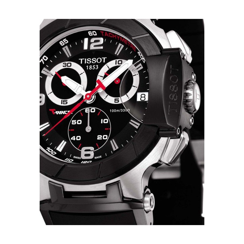 Reloj Tissot T Race Para Caballero T0484172705700