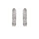 ARETES DE ORO BLANCO CON DIAMANTES 40322W-WD4WP - Envío Gratuito