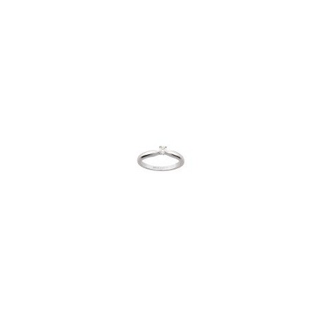 ANILLO SOLITARIO DE ORO BLANCO B2088B-12 - Envío Gratuito