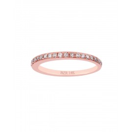 CHURUMBELA DE ORO ROSA CON DIAMANTES E52-RBAND29D3P