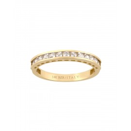 CHURUMBELA DE ORO AMARILLO CON ZIRCONIAS HCR00132-Y