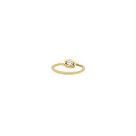 ANILLO SOLITARIO DE ORO AMARILLO B1231