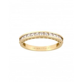 CHURUMBELA DE ORO AMARILLO CON ZIRCONIAS HCR00132-Y