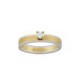 ANILLO SOLITARIO DE ORO AMARILLO SB145514415 - Envío Gratuito