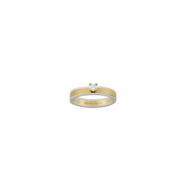 ANILLO SOLITARIO DE ORO AMARILLO SB145514415 - Envío Gratuito