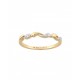 ANILLO DE ORO AMARILLO CON DIAMANTES KC02358R-5Y-D00 - Envío Gratuito