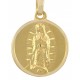 MEDALLA IMAGEN VIRGEN DE GUADALUPE EN ORO AMARILLO ME14-YRE1VG - Envío Gratuito