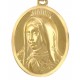 MEDALLA IMAGEN VIRGEN DE GUALUPE BUSTO EN ORO AMARILLO ME14-YOV3GB - Envío Gratuito