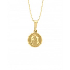 MEDALLA IMAGEN VIRGEN DE GUADALUPE BUSTO EN ORO  AMARILLO ME14-YRE0GB - Envío Gratuito