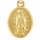 MEDALLA IMAGEN VIRGEN DE GUADALUPE EN ORO AMARILLO ME14-YOV0VG - Envío Gratuito