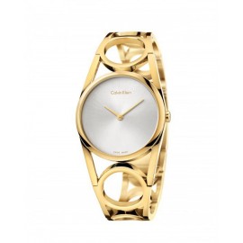 RELOJ CALVIN KLEIN ROUND PARA DAMA K5U2M546 - Envío Gratuito