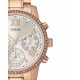 RELOJ GUESS MINI SUNRISE ROSE GOLG-TONE PARA DAMA W0623L2 - Envío Gratuito