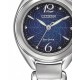 RELOJ CITIZEN CON CRISTAL ESFÉRICO PARA DAMA 60729 - Envío Gratuito