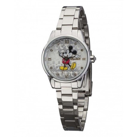 RELOJ DISNEY CLASSIC TIME PARA DAMA DIN005SLSL - Envío Gratuito