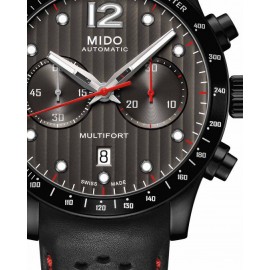 RELOJ MIDO MULTIFORT CRONÓGRAFO CALIBRE 60 PARA CABALLERO M0256273606100 - Envío Gratuito