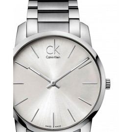 RELOJ CALVIN KLEIN CITY PARA CABALLERO K2G21126 - Envío Gratuito