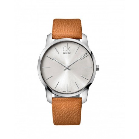 RELOJ CALVIN KLEIN CITY PARA CABALLERO K2G21138 - Envío Gratuito