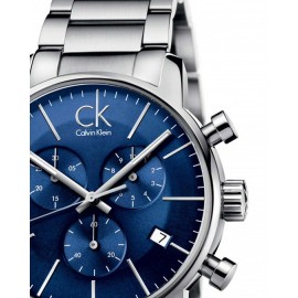 RELOJ CALVIN KLEIN CITY CHRONO PARA CABALLERO K2G2714N - Envío Gratuito