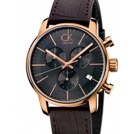 RELOJ CALVIN KLEIN CITY CHRONO PARA CABALLERO K2G276G3 - Envío Gratuito