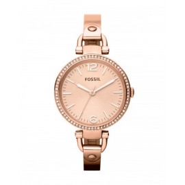 RELOJ FOSSIL GEORGIA ROSE-TONE PARA DAMA ES3226