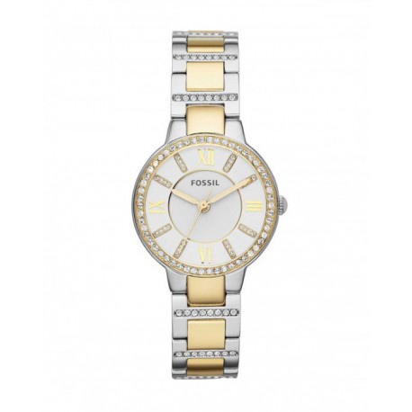 RELOJ FOSSIL VIRGINIA TWO-TONE PARA DAMA ES3503 - Envío Gratuito