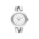 RELOJ DKNY CROSSWALK WHITE DIAL PARA DAMA NY2173 - Envío Gratuito