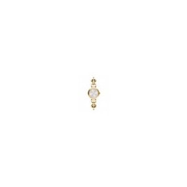 RELOJ DKNY STANHOPE GOLDTONE CHAIN LINK BRACALET PARA DAMA NY2134 - Envío Gratuito