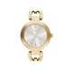 RELOJ DKNY STANHOPE GOLDTONE CHAIN LINK BRACALET PARA DAMA NY2134 - Envío Gratuito