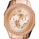 RELOJ FOSSIL STELLA MULTIFUNCTION ROSE-TONE STAINLESS PARA DAMA ES3590 - Envío Gratuito