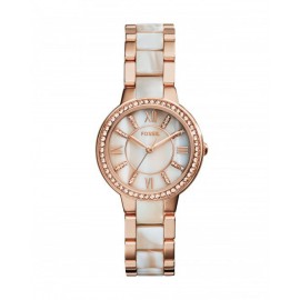 RELOJ FOSSIL VIRGINIA ROSE-TONE PARA DAMA ES3716 - Envío Gratuito