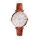 RELOJ FOSSIL JACQUELINE CEDAR LEATHER PARA DAMA ES3842 - Envío Gratuito