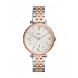 RELOJ FOSSIL JACQUELINE TRI-TONE PARA DAMA ES3844 - Envío Gratuito