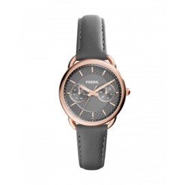 RELOJ FOSSIL TAILOR GRAY LEATHER STRAP PARA DAMA ES3913 - Envío Gratuito