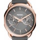 RELOJ FOSSIL TAILOR GRAY LEATHER STRAP PARA DAMA ES3913 - Envío Gratuito