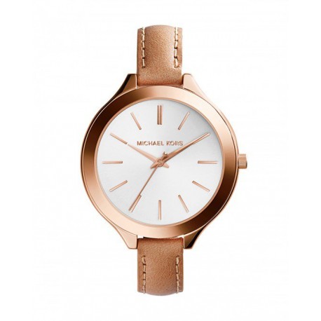 RELOJ MICHAEL KORS SLIM RUNWAY PARA DAMA MK2284 - Envío Gratuito