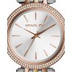 RELOJ MICHAEL KORS DARCI SILVER DIAL TRI-TONE PARA DAMA MK3203 - Envío Gratuito