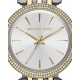 RELOJ MICHAEL KORS DARCI SILVER DIAL TWO-TONE PARA DAMA MK3215 - Envío Gratuito