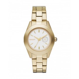 RELOJ DKNY JITNET STAINLESS STEEL BRACALET PARA DAMA NY2132 - Envío Gratuito