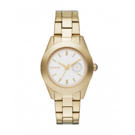 RELOJ DKNY JITNET STAINLESS STEEL BRACALET PARA DAMA NY2132 - Envío Gratuito