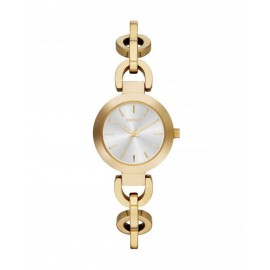 RELOJ DKNY STANHOPE GOLDTONE CHAIN LINK BRACALET PARA DAMA NY2134 - Envío Gratuito