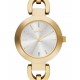 RELOJ DKNY STANHOPE GOLDTONE CHAIN LINK BRACALET PARA DAMA NY2134 - Envío Gratuito