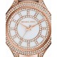 RELOJ MICHAEL KORS KERRY PAVÉ ROSE GOLD-TONE PARA DAMA MK3313 - Envío Gratuito