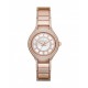 RELOJ MICHAEL KORS MINI KERRY ROSE GOLD PARA DAMA MK3443 - Envío Gratuito