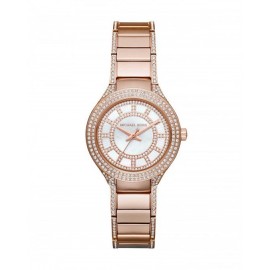 RELOJ MICHAEL KORS MINI KERRY ROSE GOLD PARA DAMA MK3443 - Envío Gratuito