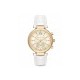 RELOJ MICHAEL KORS SAWYER GOLD DIAL PARA DAMA MK2528 - Envío Gratuito