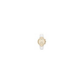 RELOJ MICHAEL KORS SAWYER GOLD DIAL PARA DAMA MK2528 - Envío Gratuito