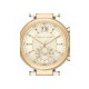 RELOJ MICHAEL KORS SAWYER GOLD DIAL PARA DAMA MK2528 - Envío Gratuito