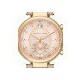 RELOJ MICHAEL KORS SAWYER CHRONOGRAPH ROSE DIAL PARA DAMA MK2529 - Envío Gratuito