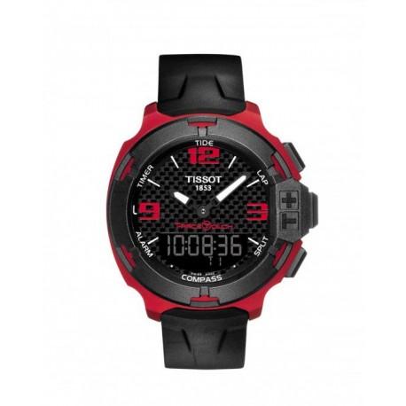 RELOJ TISSOT T-RACE TOUCH PARA CABALLERO T0814209720700 - Envío Gratuito