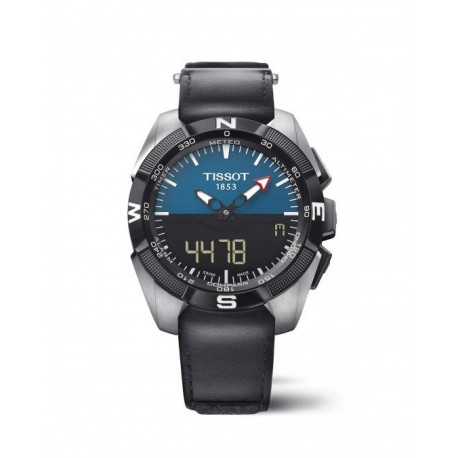 RELOJ TISSOT T-TOUCH SOLAR CABALLERO T0914204604100 - Envío Gratuito